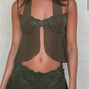 Tiger Mist Adelina Top